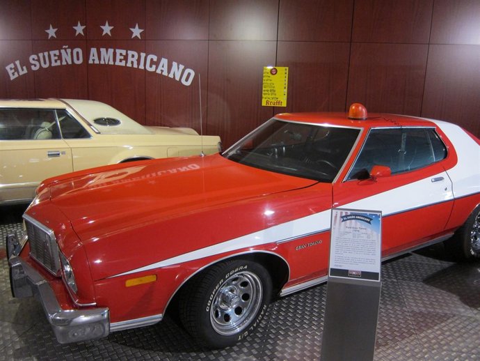 Una de las piezas de la muestra 'El sueño americano'.