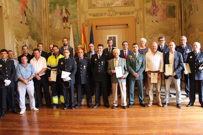 Condecoraciones a la Policía Local