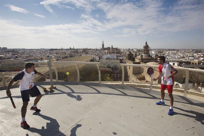 Presentación Torneo de Padel