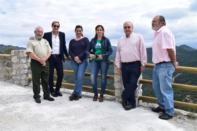 El Parque Natural Sierra de Huétor mejora su red viaria principal