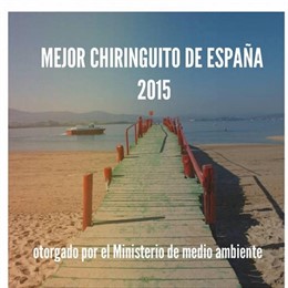 El chiringuito 'El Puntal', premio a la sostenibilidad