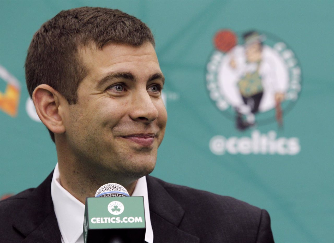 Brad Stevens, entrenador de los Celtics