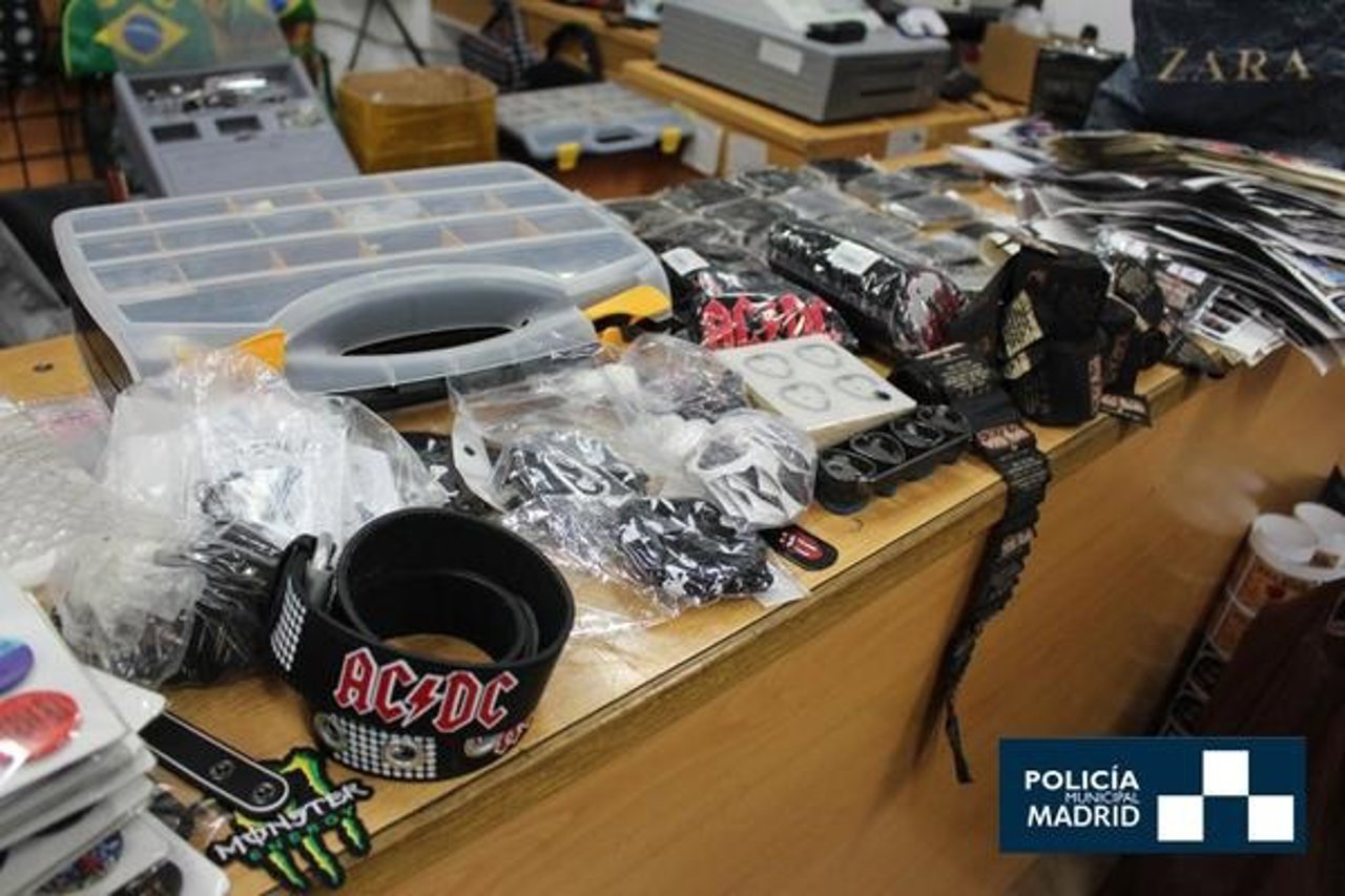 Artículos intervenidos