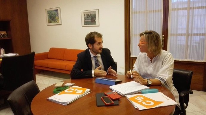 Ramín Marín e Isabel Albás