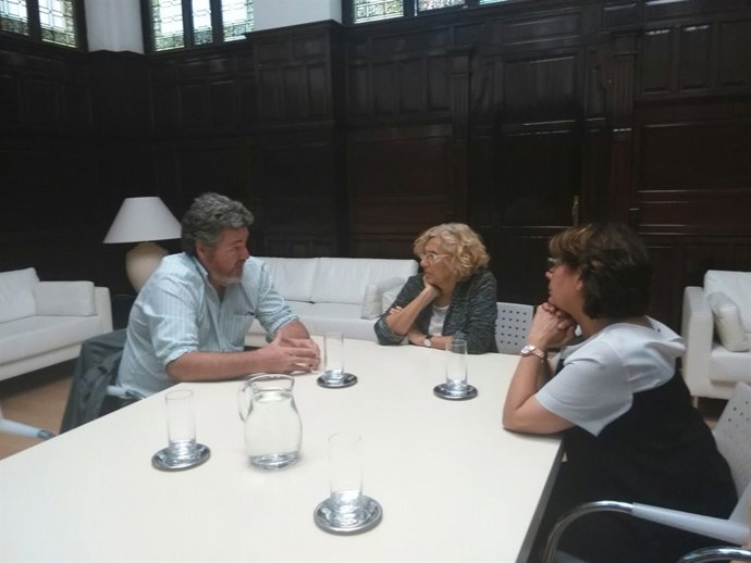 Reunión de Equo con Carmena