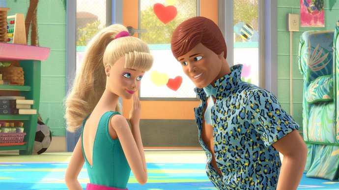 Barbie y Ken