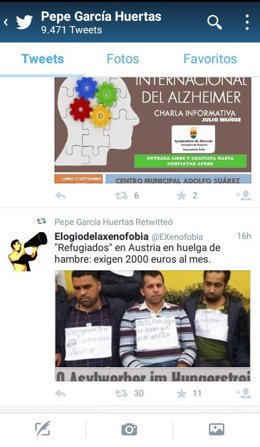 TUIT DE ganar Alcorcón