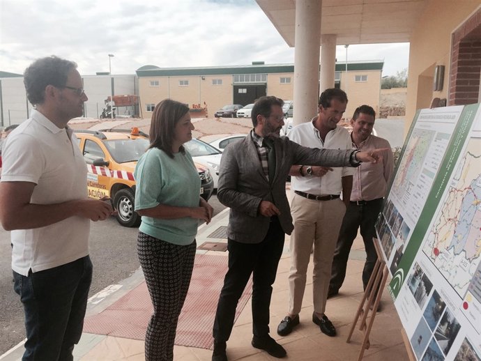 Visita al Centro de Conversación de Carreteras 