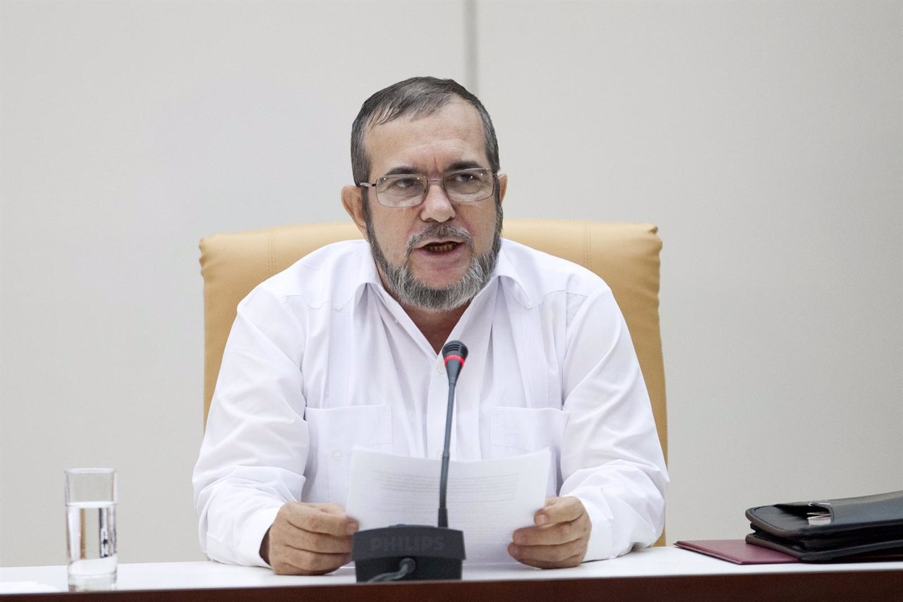 FARC rebel leader Rodrigo Londono,Timochenko FARC