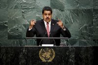 Maduro pide en la ONU "estar muy atentos a cualquier intento de violentar la vida política en Venezuela"