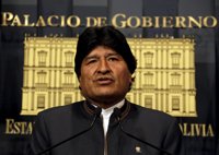 Definen la pregunta del referéndum que permitiría la reelección de Evo Morales en Bolivia