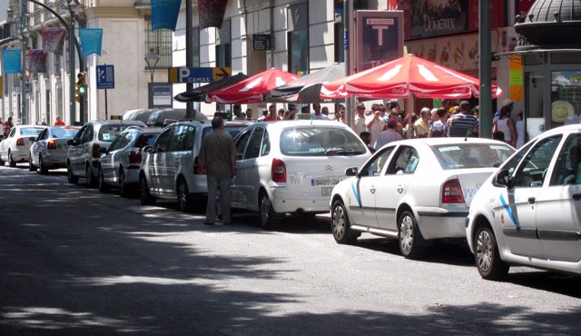 Parada De Taxis De Málaga