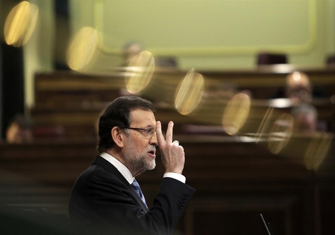 Mariano Rajoy, presidente del Gobierno
