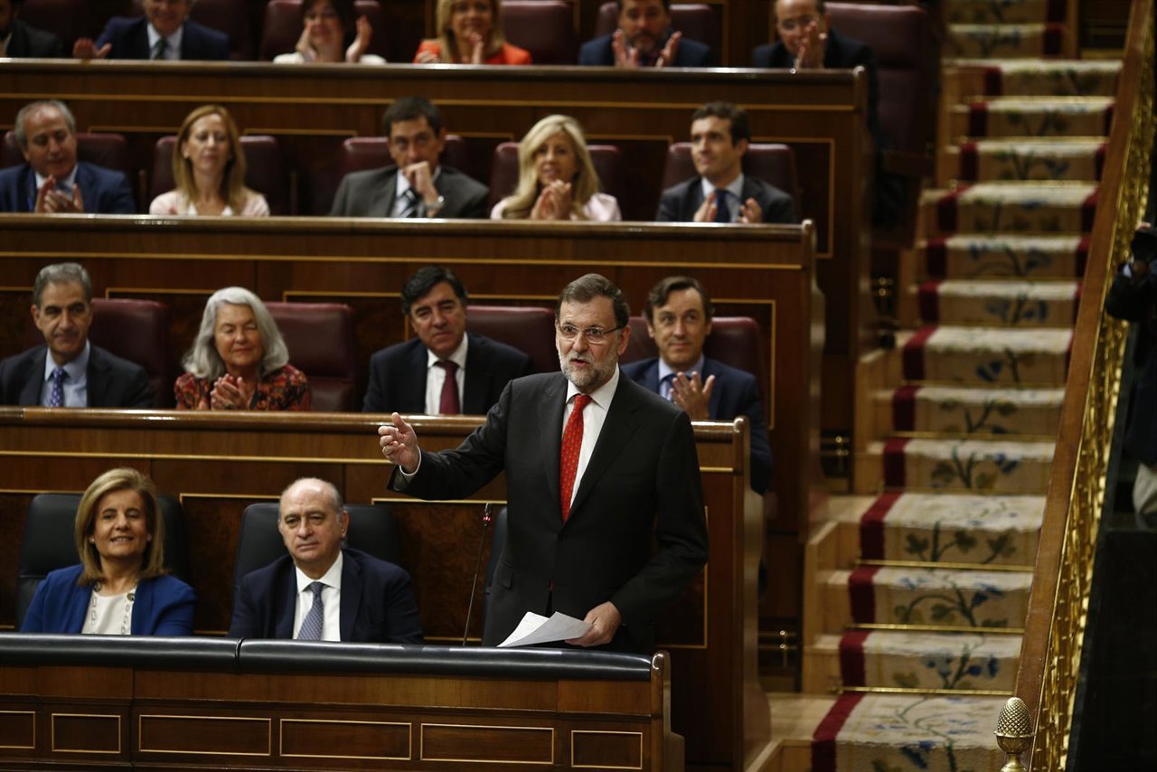 Rajoy en el Congreso