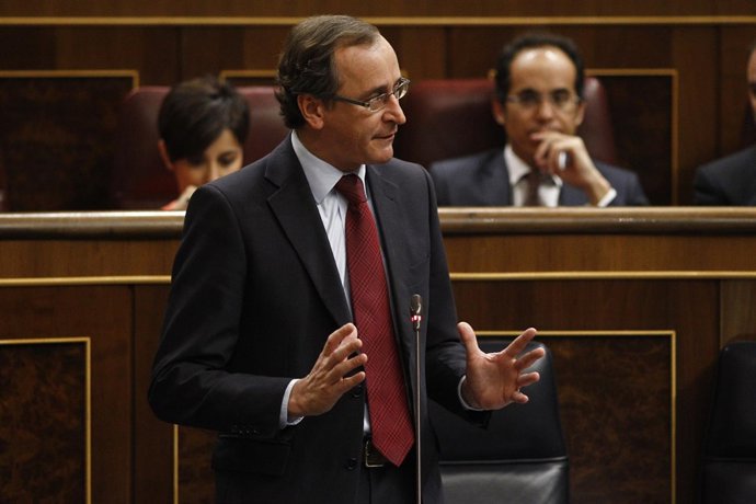 Alfonso Alonso en el Congreso