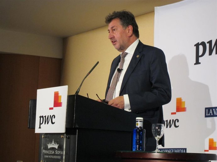 El presidente de Hotusa, Amancio López