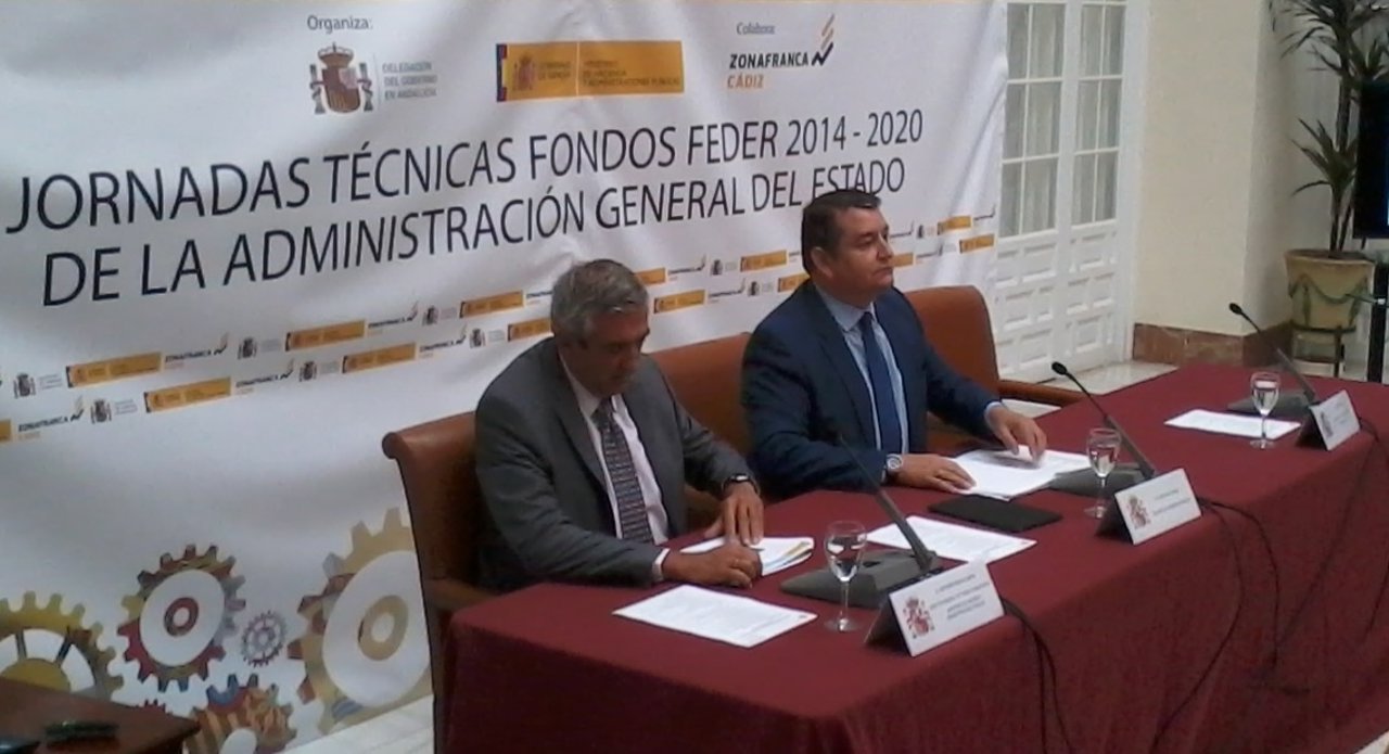 Jornada técnica sobre la programación Feder en Andalucía