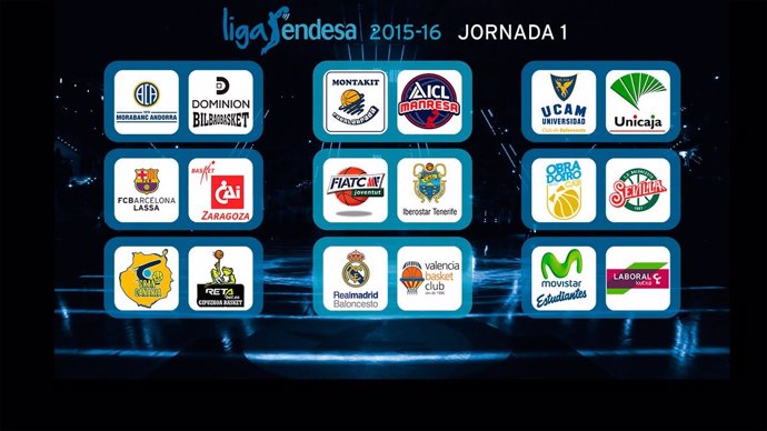 Jornada 1 de la Liga Endesa 2015/16
