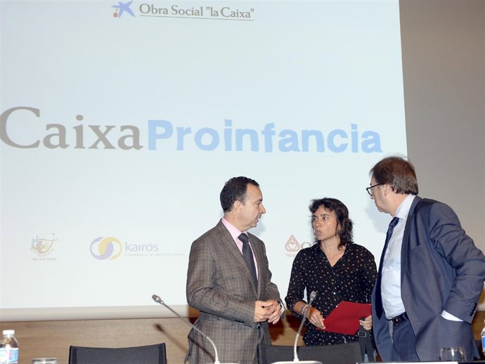 CaixaForum ha acogido esta jornada sobre la pobreza infantil