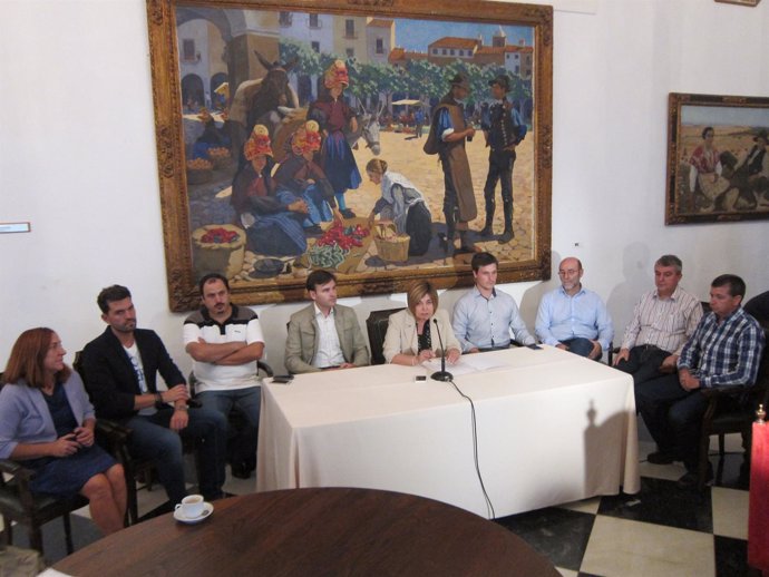 Balance tres primeros meses de Gobierno Diputación de Cáceres