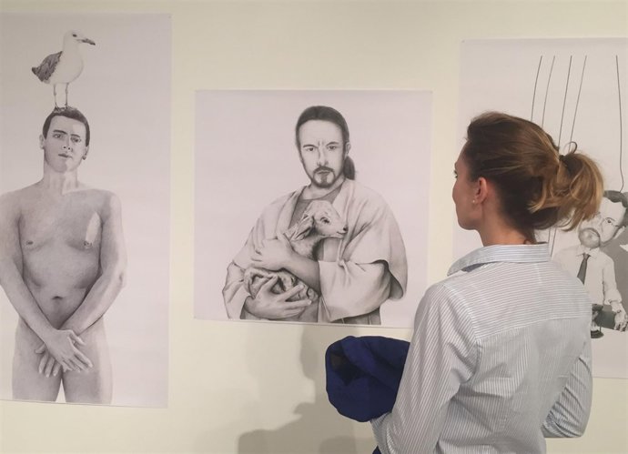 Exposición en Las Naves