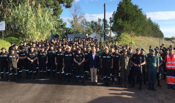 UME Foto de grupo marcha