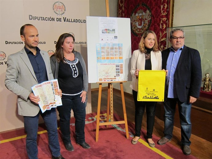Presentación de la IV Cata Popular de Uvas de Olivares de Duero