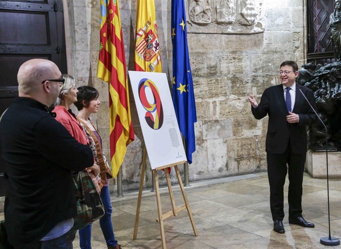 Presentación de los actos del 9'Octubre