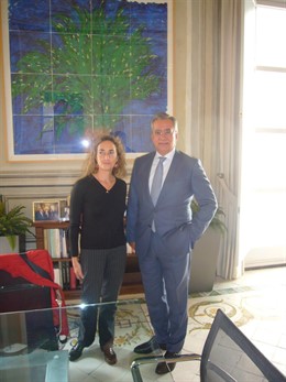 Carolina Punset y Vicente Garrido 