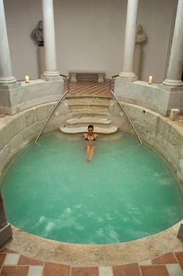 Hotel thermas de Carratraca tranquilidad spa turismo salud 