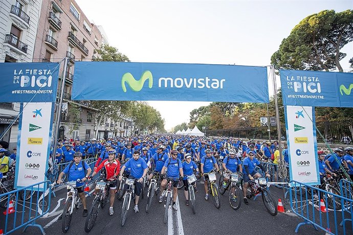 Fiesta de la Bici de Movistar