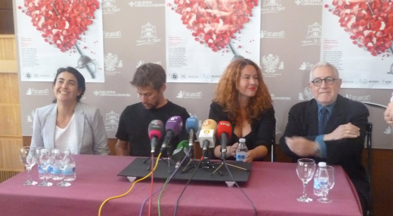 Presentación de 'Mujeres y criados' en el Teatro de Rojas de Toledo