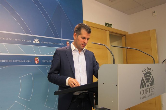 Luis Tudancia, secretario del PSCyL.