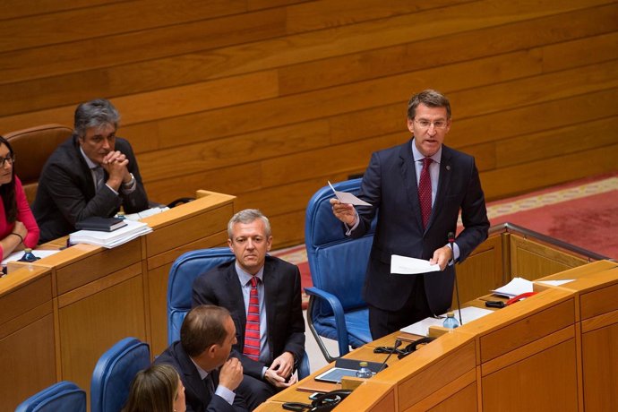 PARLAMENTO10,00 h.-   O presidente da Xunta, Alberto Núñez Feijóo, responderá as
