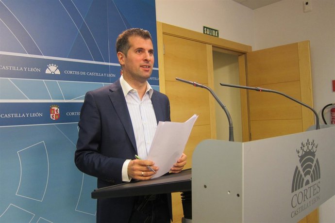 Luis Tudanca, secretario del PSCyL. 