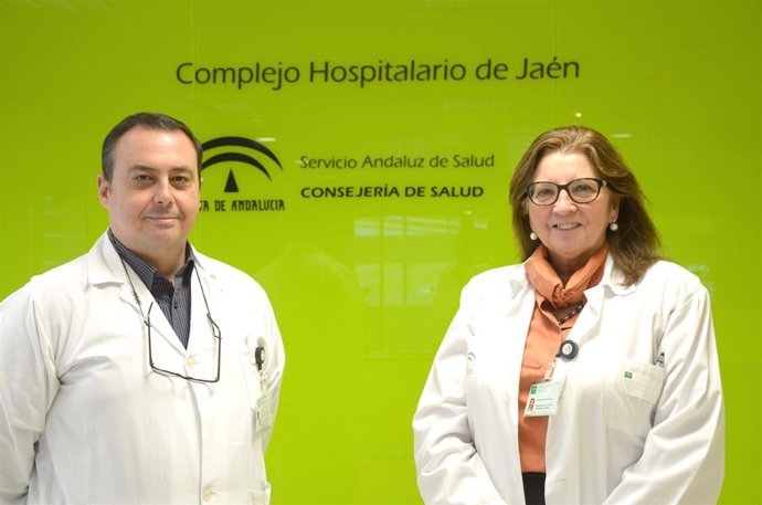 Antonio Martínez Cañamero y Manuela Gassó.