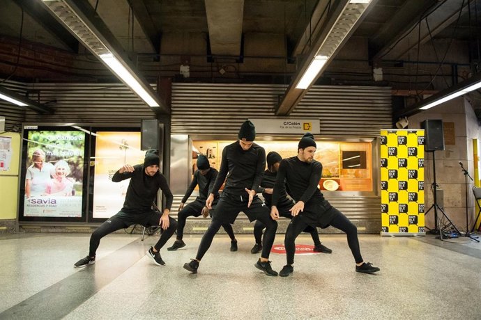 Presentación de las actividade de Movistar en Rambleta