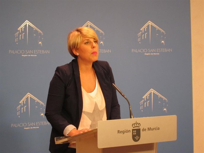 La consejera de Cultura y Portavocía, Noelia Arroyo