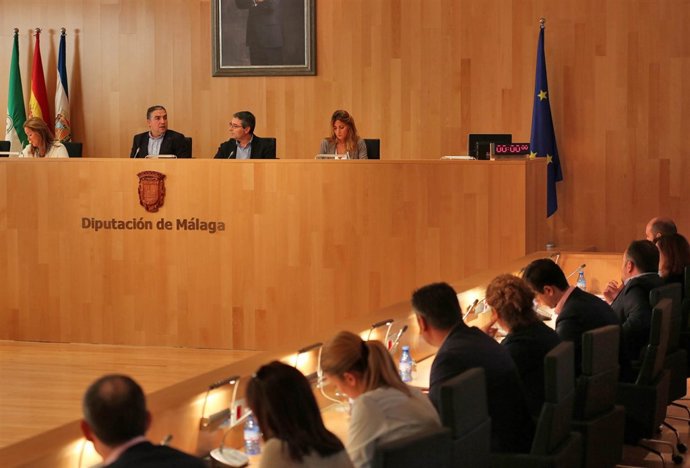 Pleno extraordinario de Diputación de septiembre