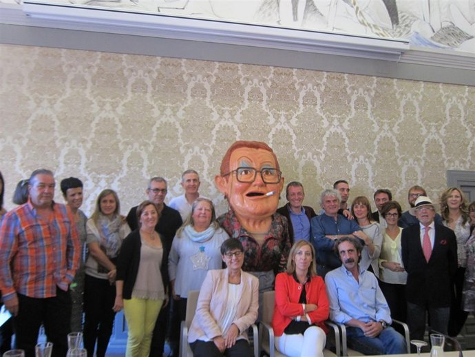 Presentación Fiestas del Pilar 2015