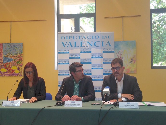 Rodríguez, Amigó y Altur explican el Plan de Inversiones Sostenibles 2015