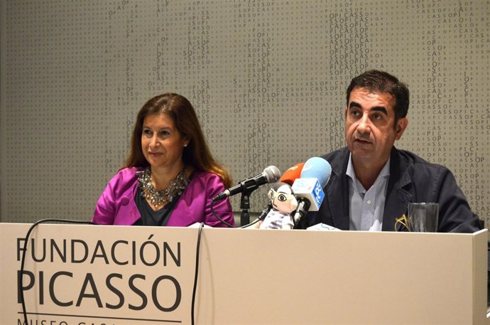 Palomas picasso aniversario nacimiento rueda de prensa gemma del corral