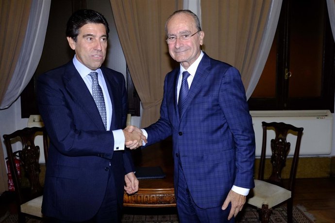 Francisco de la torre málaga sacyr convenio colaboración sostenible ciudad smart