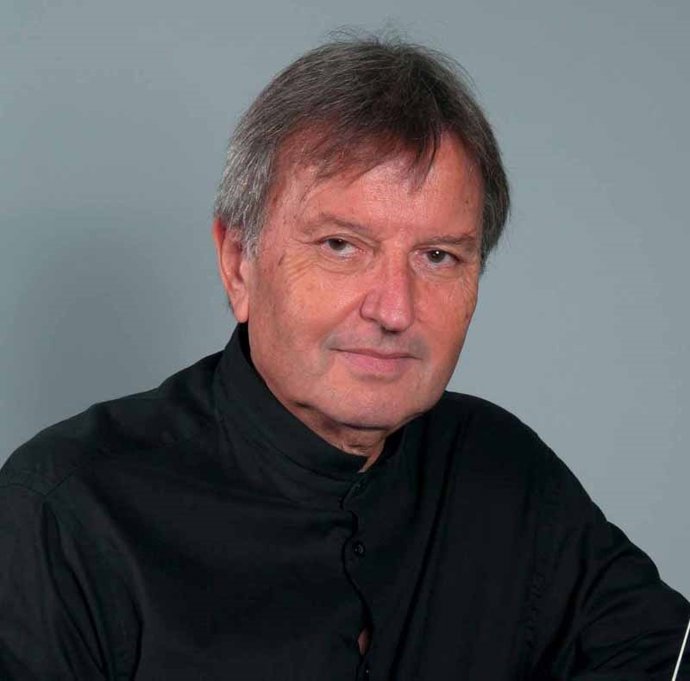 El director de orquesta Philippe Bender