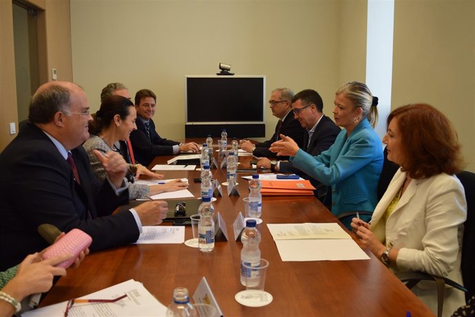 Comisión de Coordinación entre el TSJCV y la Conselleria de Justicia