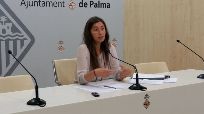 Neus Truyol, portavoz de Cort