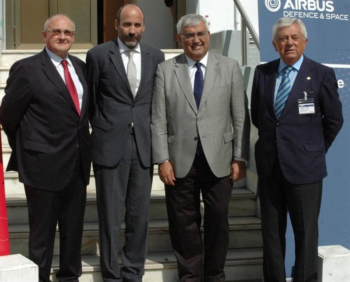 Antonio Ramírez de Arellano, en una jornada sobre innovación en aeronáutica