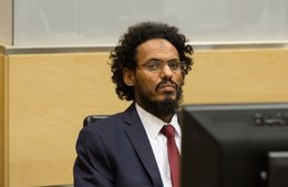 Ahmad al Faqi al Mahdi, acusado de crímenes de guerra en Mali