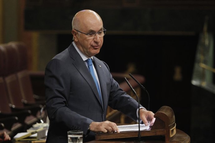 Josep Antoni Duran i Lleida en el Congreso