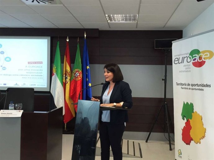 Rosa Balas interviene en las jornadas de Euroace